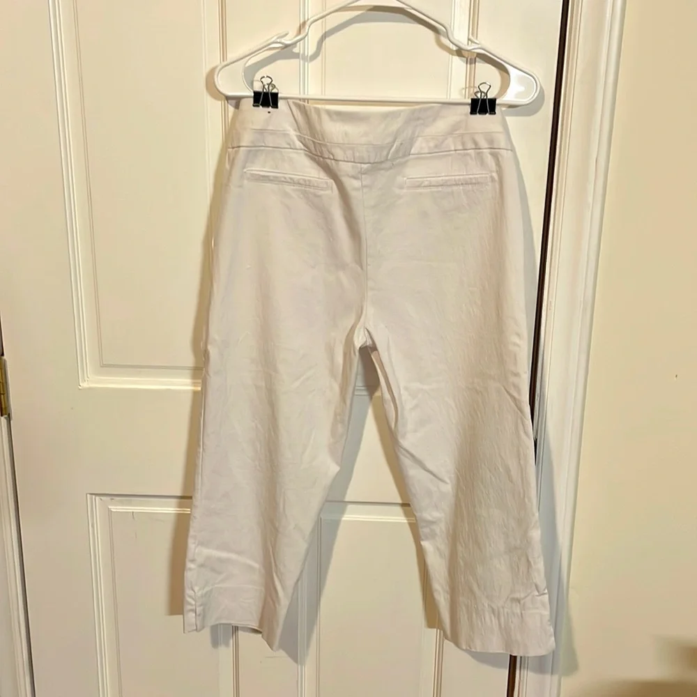 Zac & Rachel White Pants - Picture 2 of 3